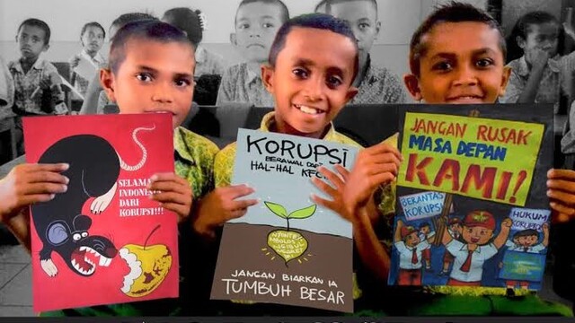 Penerapan Pendidikan Anti Korupsi