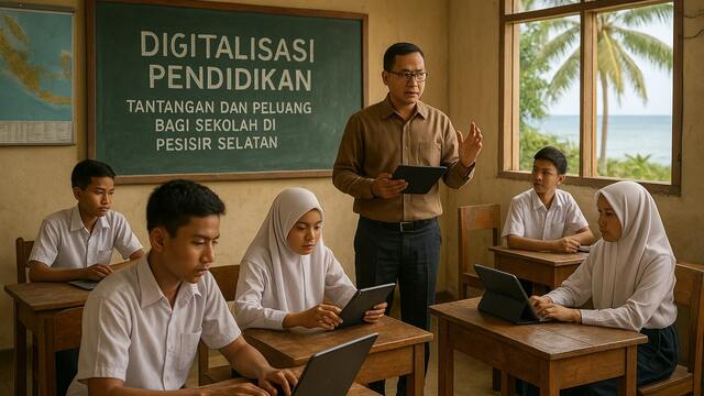Persepsi Guru terhadap Tantangan dan Peluang Digitalisasi